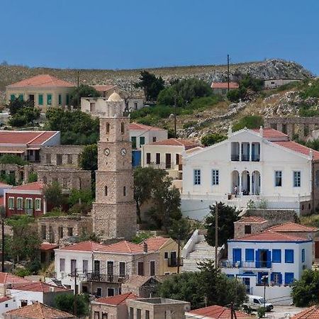 Occasus Room Comfort Chalki Town Bagian luar foto