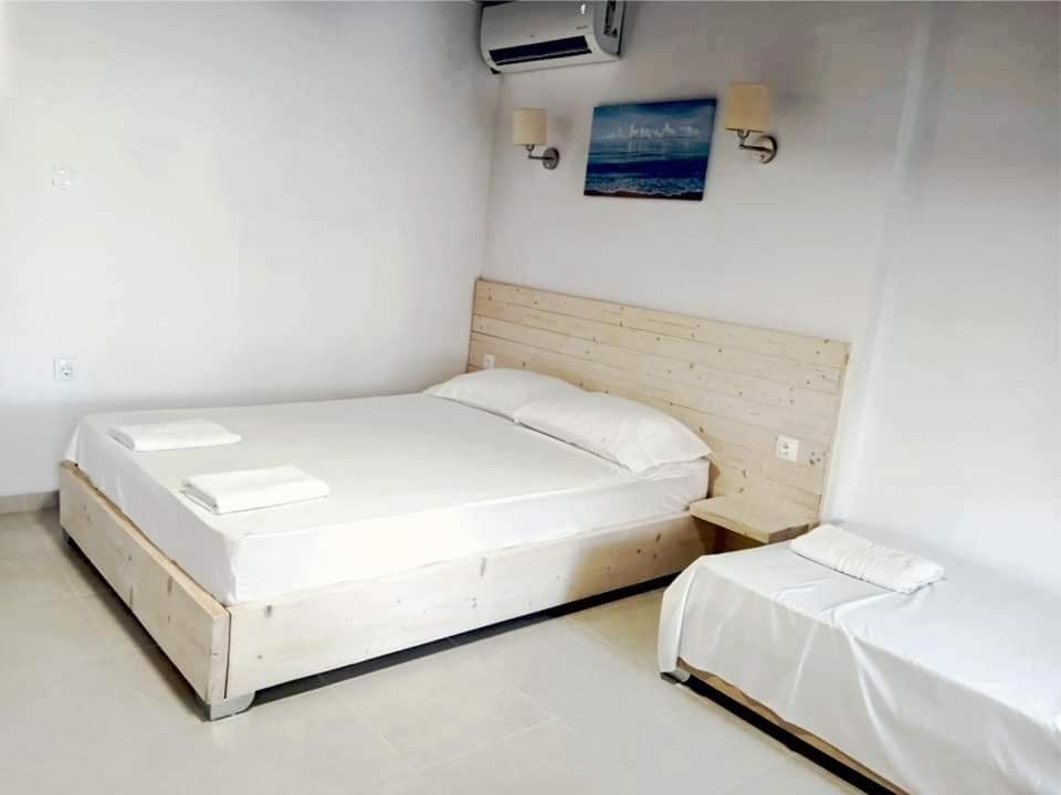 Occasus Room Comfort Chalki Town Bagian luar foto