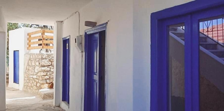 Occasus Room Comfort Chalki Town Bagian luar foto